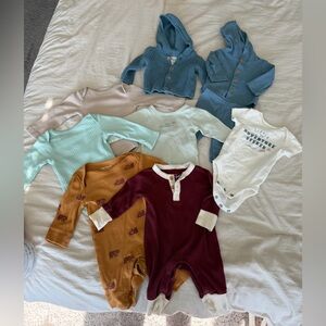 Bundle of Newborn Baby boy clothes